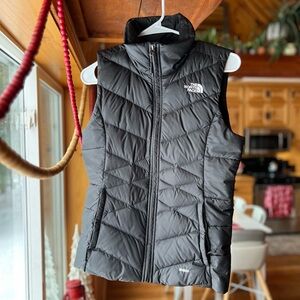 North face Vest Black Vest Women’s extra small